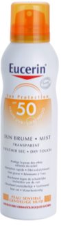 Eucerin Sun Transparent Sunscreen Mist SPF 50