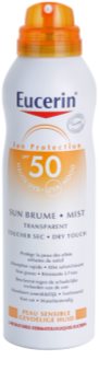 Eucerin Sun Transparent Sunscreen Mist SPF 50