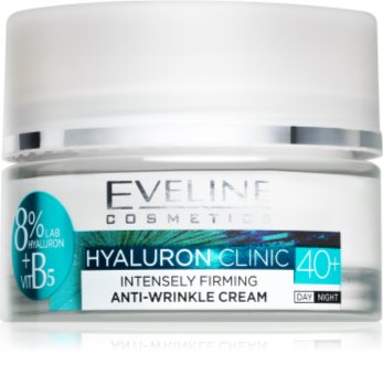 Eveline Cosmetics Hyaluron Clinic Intensive Firming Day and Night Cream 40+