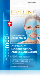 Eveline Cosmetics FaceMed+ maschera notte effetto rigenerante