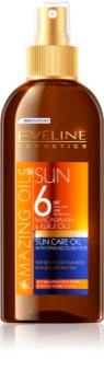 Eveline Cosmetics Sun Care olio abbronzante in spray SPF 6