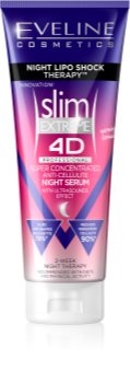 Eveline Cosmetics Slim Extreme superkoncentrované nočné sérum s hrejivým účinkom