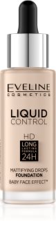 Eveline Cosmetics Liquid Control fond de ten lichid pipeta