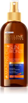 Eveline Cosmetics Sun Care olej pre zvýraznenie opálenia