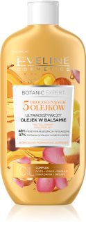 Eveline Cosmetics Botanic Expert výživné telové mlieko pre suchú pokožku