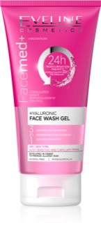 Eveline Cosmetics FaceMed+ Cleansing Gel 3 In 1 with Hyaluronic Acid