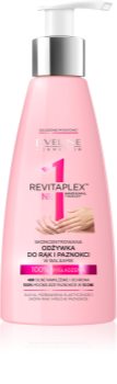 Eveline Cosmetics Revitaplex crema lisciante per mani e unghie
