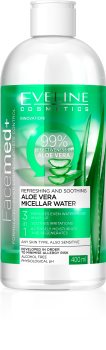 Eveline Cosmetics FaceMed+ eau micellaire à l'aloe vera