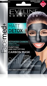 Eveline Cosmetics FaceMed+ Facial Mask for Oily and Combination Skin