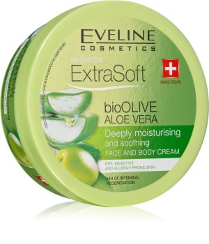 Eveline Cosmetics Extra Soft vlažilna in pomirjujoča krema za občutljivo kožo