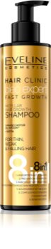 Eveline Cosmetics Oleo Expert Shampoo To Strengthen And Support Hair Growth