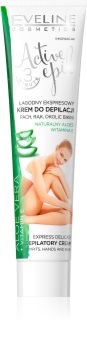 Eveline Cosmetics Active Epil depilační krém na ruce, podpaží a třísla s aloe vera