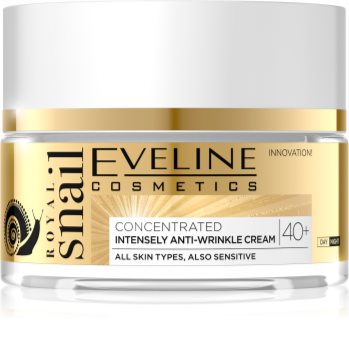 Eveline Cosmetics Royal Snail dnevna in nočna krema proti gubam 40+