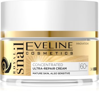 Eveline Cosmetics Royal Snail dnevna in nočna krema 60+ s pomlajevalnim učinkom