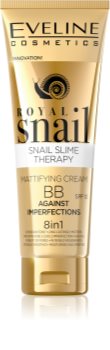 Eveline Cosmetics Royal Snail матуюючий ВВ крем 8 в 1