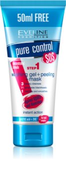 Eveline Cosmetics Pure Control čistilni gel 3 v 1