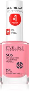 Eveline Cosmetics Nail Therapy multivitaminový kondicionér s vápníkem