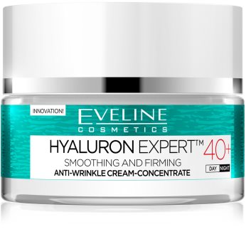 Eveline Cosmetics BioHyaluron 4D crema de zi si de noapte 40+