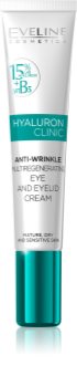 Eveline Cosmetics New Hyaluron crème lissante yeux SPF 15