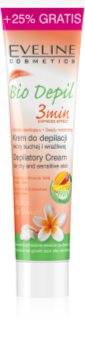 Eveline Cosmetics Bio Depil creme depilatório para peles secas e sensíveis