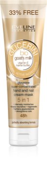 Eveline Cosmetics Glycerine Hand & Nail Cream With Goat´s Milk