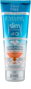 Eveline Cosmetics Slim Extreme gel esfoliante de duche para massagem anticelulite