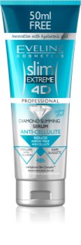 Eveline Cosmetics Slim Extreme sérum tonificante e refirmante anticelulite com ácido hialurónico