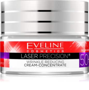 Eveline Cosmetics Laser Precision Day And Night Anti - Wrinkle Cream 50+