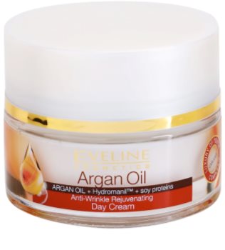 Eveline Cosmetics Argan Oil omlazující denní krém proti vráskám