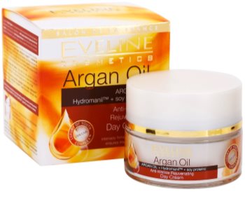 Eveline Cosmetics Argan Oil omlazující denní krém proti vráskám