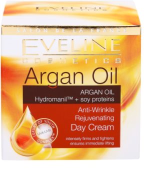 Eveline Cosmetics Argan Oil omlazující denní krém proti vráskám