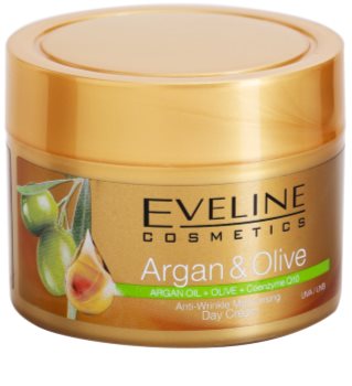 Eveline Cosmetics Argan & Olive creme de dia hidratante antirrugas
