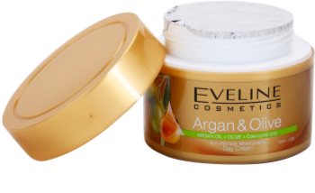 Eveline Cosmetics Argan & Olive crema de día hidratante antiarrugas