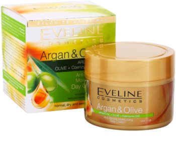 Eveline Cosmetics Argan & Olive crema de día hidratante antiarrugas