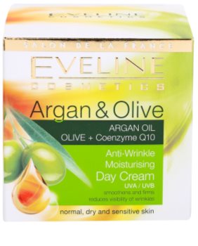 Eveline Cosmetics Argan & Olive crema de día hidratante antiarrugas