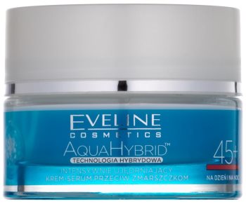 Eveline Cosmetics Aqua Hybrid cremă pentru fermitate de zi și de noapte 45+