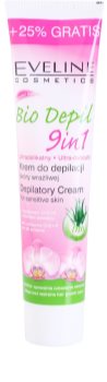Eveline Cosmetics Bio Depil crema depilatoare pentru piele sensibila