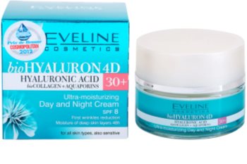 Eveline Cosmetics BioHyaluron 4D Day And Night Cream 30+