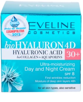 Eveline Cosmetics BioHyaluron 4D Day And Night Cream 30+