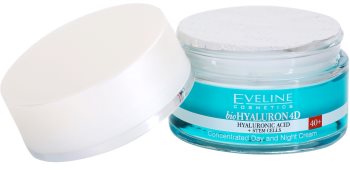 Eveline Cosmetics BioHyaluron 4D denní a noční krém 40+