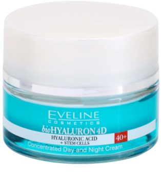 Eveline Cosmetics BioHyaluron 4D denní a noční krém 40+