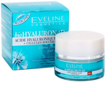 Eveline Cosmetics BioHyaluron 4D nappali és éjszakai krém 40+