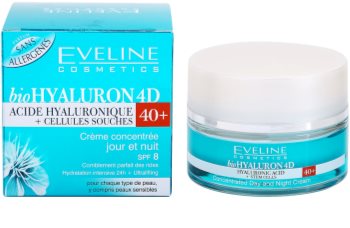 Eveline Cosmetics BioHyaluron 4D denní a noční krém 40+
