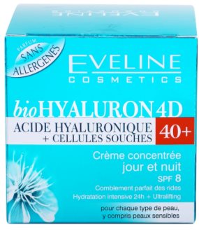 Eveline Cosmetics BioHyaluron 4D denní a noční krém 40+