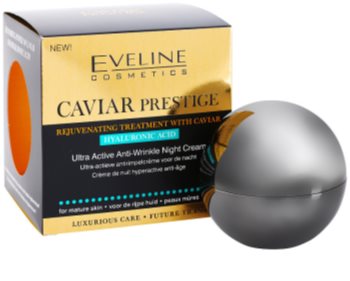 Eveline Cosmetics Caviar Prestige 45+ noční krém proti vráskám