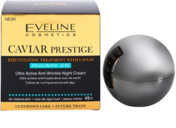 Eveline Cosmetics Caviar Prestige 45+ noční krém proti vráskám