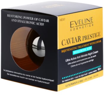 Eveline Cosmetics Caviar Prestige 45+ noční krém proti vráskám