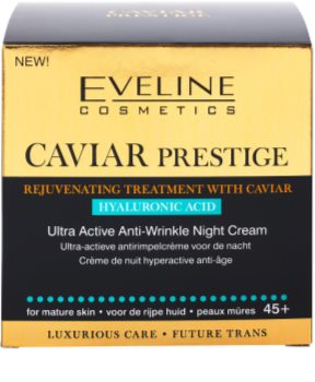 Eveline Cosmetics Caviar Prestige 45+ noční krém proti vráskám