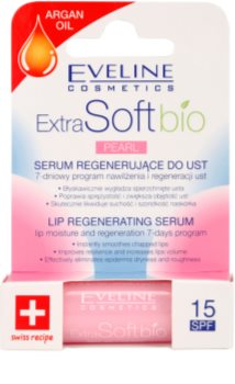 Eveline Cosmetics Extra Soft Bio sérum regenerador para labios