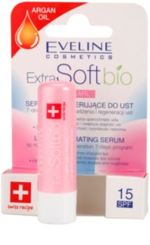 Eveline Cosmetics Extra Soft Bio sérum regenerador para labios